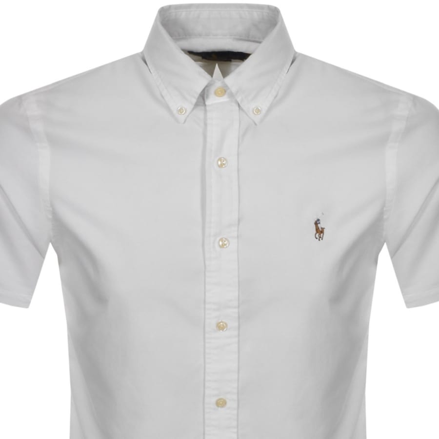 Ralph Lauren Lightweight Oxford Shirt White Mainline Menswear